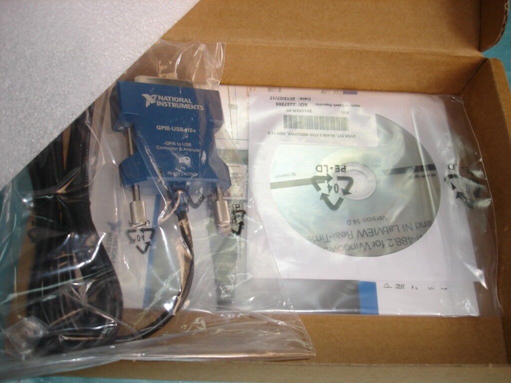 New GPIB USB Cable for Hi-Speed USB &Analyzer GPIB-USB-HS+ 783368-01