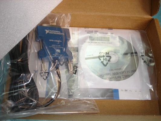 New GPIB USB Cable for Hi-Speed USB &Analyzer GPIB-USB-HS+ 783368-01