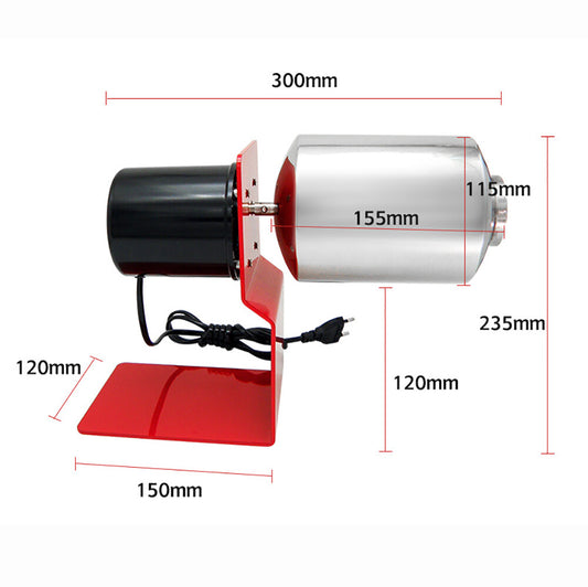 Electric Coffee Roasting Machine Stainless Steel Grains Peanut Coffee Roasters