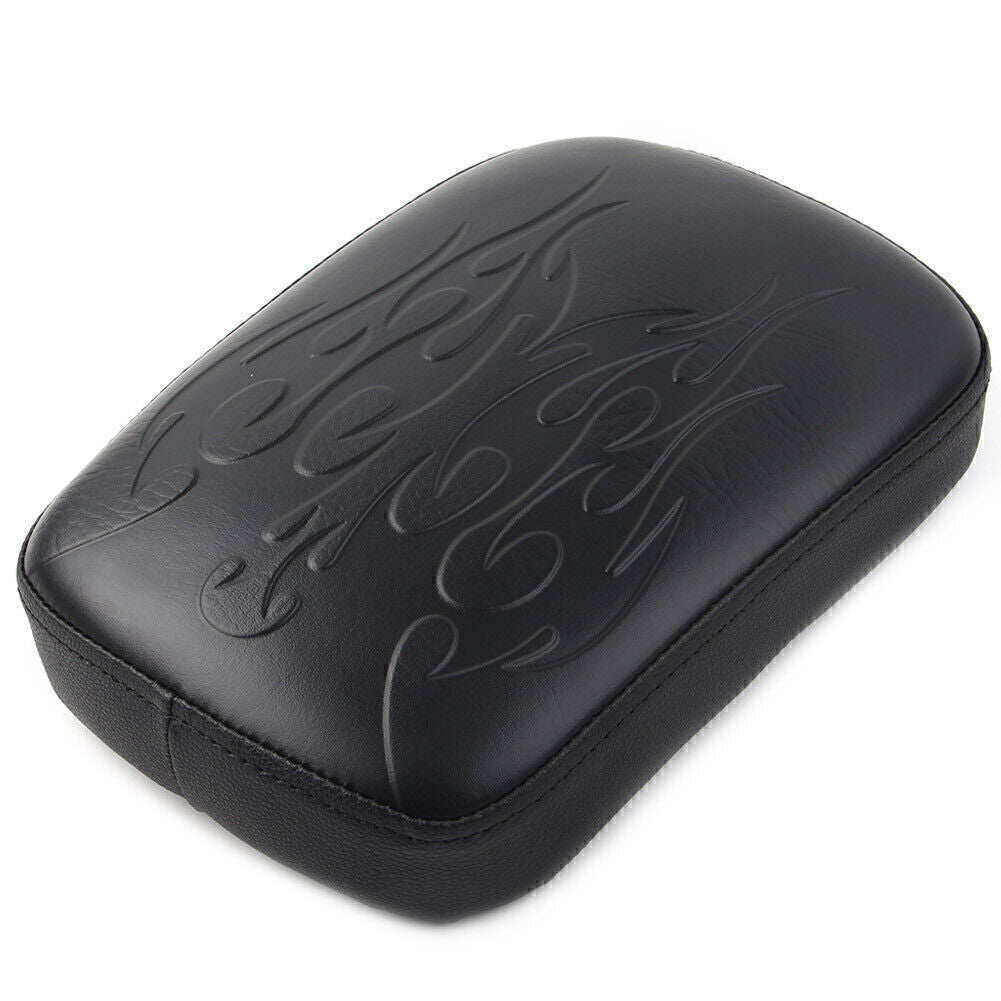 ya 5 8.7 Rear Passenger Pillion Pad Fender for SEAT 8Suction Cup for Harley Bobber Sportster