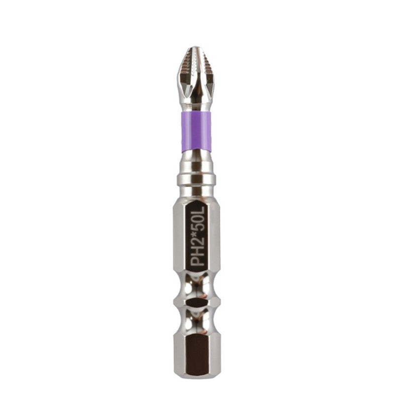 ya 26 6Pcs K5 Screwdriver Bit Hex Shank Impact Electric Drill Bit Set Screw Drill Head