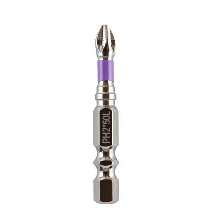 ya 26 6Pcs K5 Screwdriver Bit Hex Shank Impact Electric Drill Bit Set Screw Drill Head