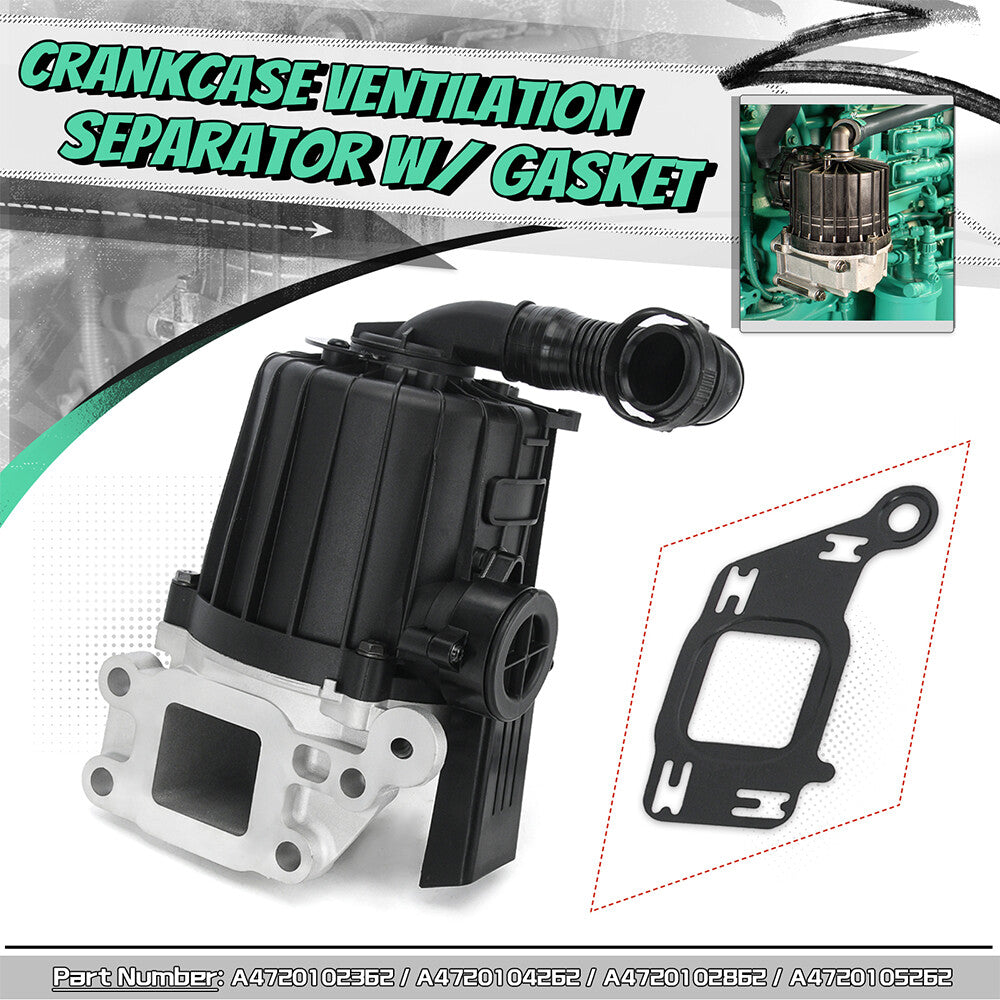 ya 4 6.21 For Detroit DD13 DD15 Crankcase Breather Oil Separator EA4720108262 A4720107662