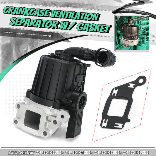 ya 4 6.21 For Detroit DD13 DD15 Crankcase Breather Oil Separator EA4720108262 A4720107662