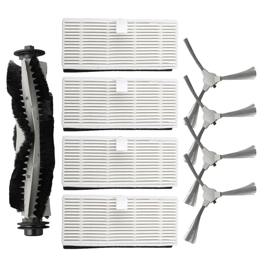 ya 25 Vacuum Accessories For INOMI LE7 SE8 Robot Series Replacement Parts Brushes Kit