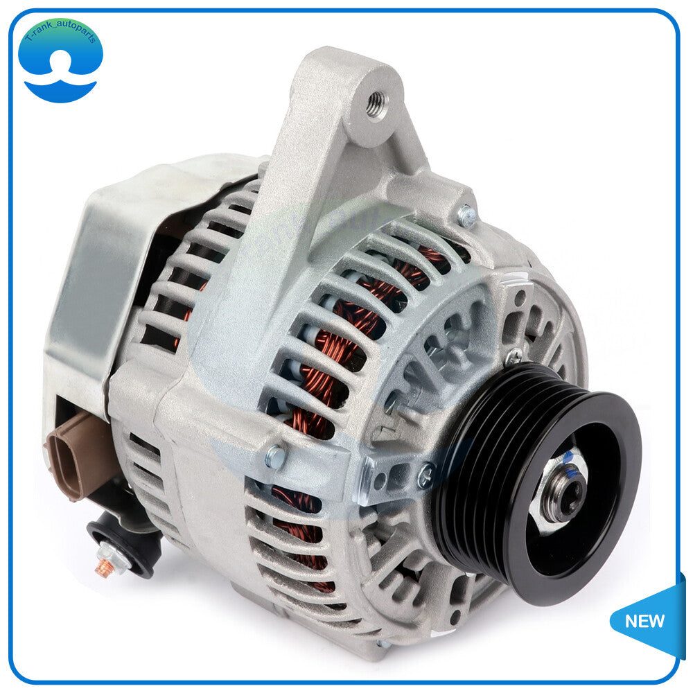 ya 27 7.2 New Alternator 12V 80 Amp Fit for 2000-2001 for Toyota for Camry 3.0L V6 101211-9780