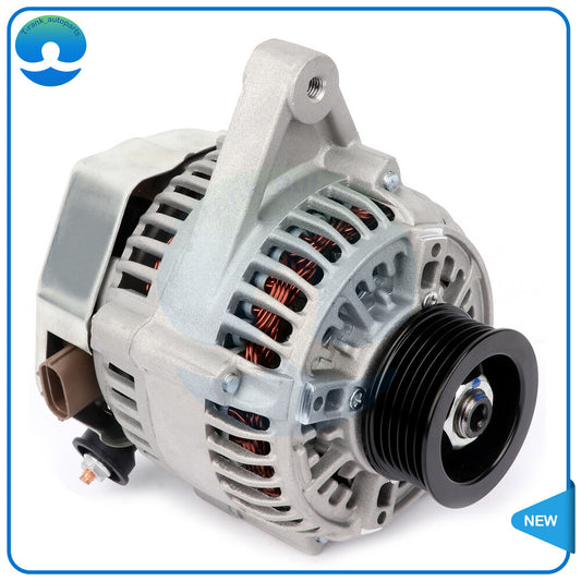 ya 27 7.2 New Alternator 12V 80 Amp Fit for 2000-2001 for Toyota for Camry 3.0L V6 101211-9780