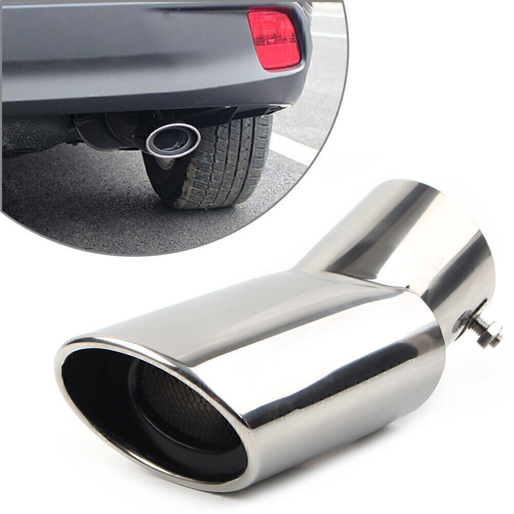 ya 4 6.17.2 Car Rear Pipe Tail Muffler Tip Fit 2014-2021 2015 2016 for Toyota Highlander