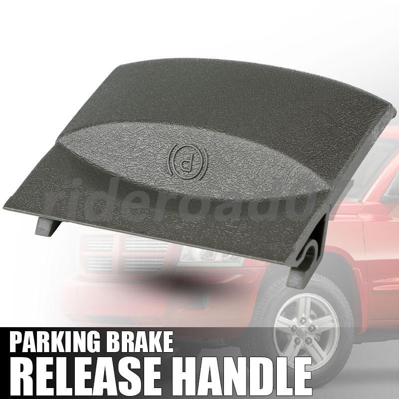 ya 11 6.9 Gray Parking Release Brake Handle 1CM30XDHAA For 2005 2006 2007 for Dodge Dakota