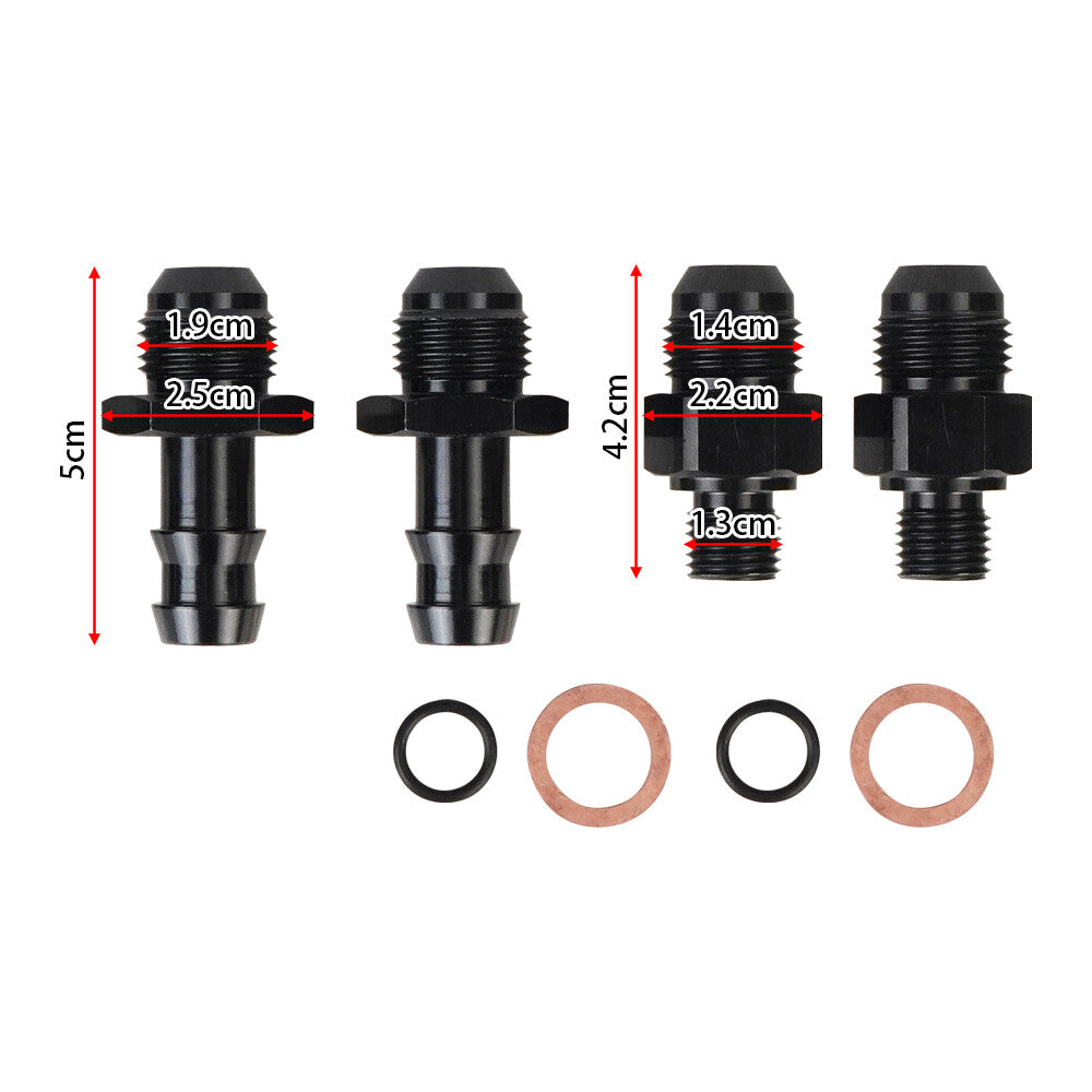 ya 1 8.5.2 Transmission Cooler Hose Line Kit 48RE For 2003 - 2007 for Dodge for Ram 2500 3500 5.9L 