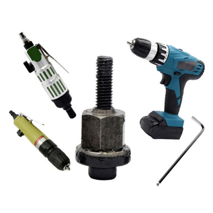 ya 14 Rivet Nut Drill Adapter Tool Riveting Manual Threaded Hand Riveter Tips 5PCS