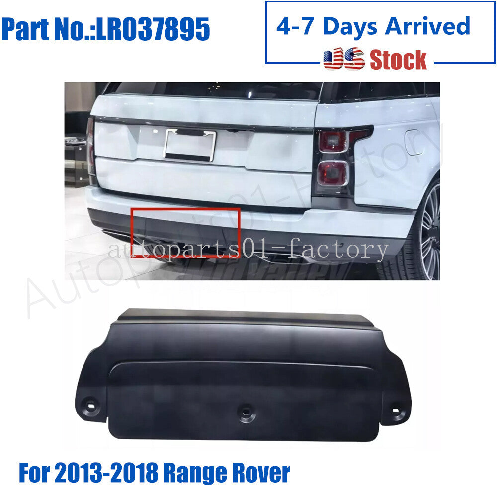 ya 4 6.17.2 LR037895 Rear Hitch Receiver Cover Tow Eye Bumper For 2013-2018 for Range for Rover