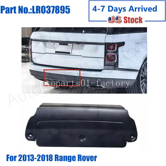 ya 4 6.17.2 LR037895 Rear Hitch Receiver Cover Tow Eye Bumper For 2013-2018 for Range for Rover