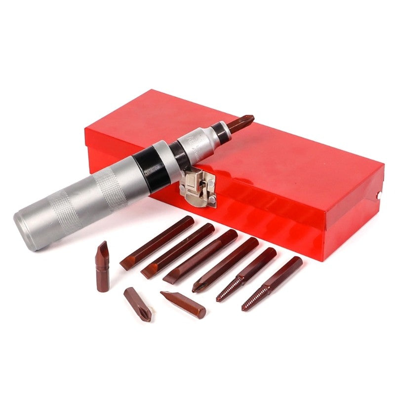 ya 26 Heavy Screw Extractors Tool for Industrial Use with Box Storage