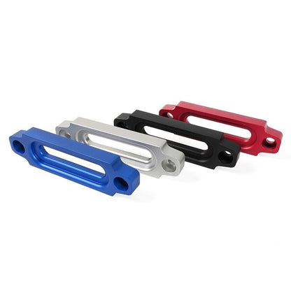 ya 5 8.7 4.8 Universal Bolt Pattern Aluminum Hawse Fairlead For Synthetic Winch Rope