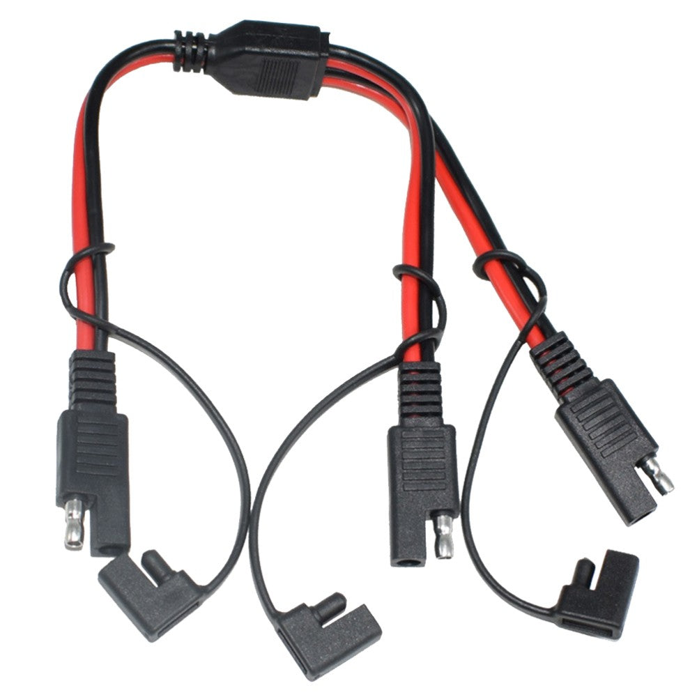 ya 10 5.28.2 Car Power Cord Sae Connector Plug Disconnect Cable 1 2 Extension