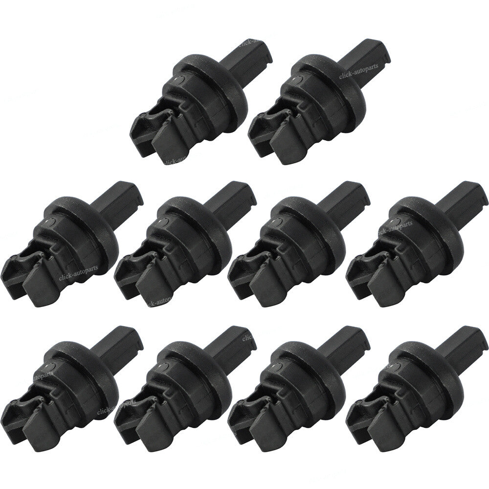 ya 5 8.7 10 Pcs for Nissan Qashqai J10 J11 Rogue Sport Note Clip Parcel Shelf Cord String