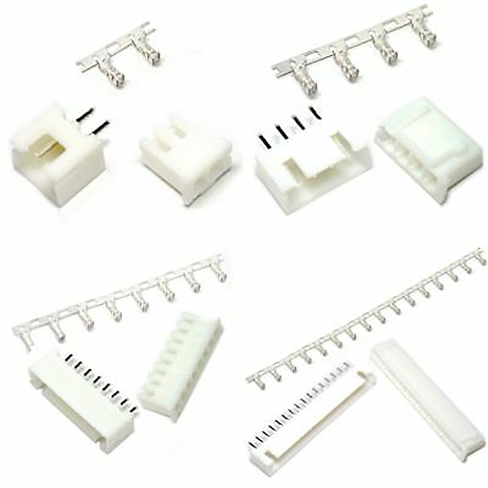 2.54mm XH2.54 Straight/Right Angle Pin Header Female Male Housing Connector