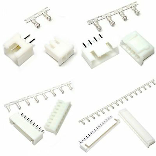 2.54mm XH2.54 Straight/Right Angle Pin Header Female Male Housing Connector