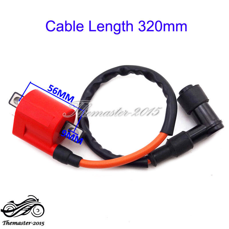 ya 5 8.7 Ignition Coil for Kawasaki KX60 KX65 KX80 KX85 KX100 KX125 KX250 KDX80 Dirt Bike