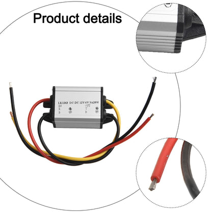 ya 15 10.20 DCDC Step Down Regulator 12V to 3V 6V 7 5V Converter for Automotive Use