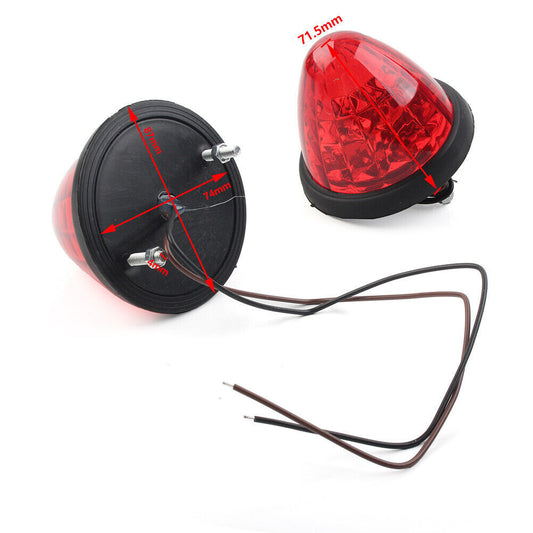 ya 12 5.22.2 Side Marker Light Turn Signal Clearance Tail Lampfor Truck Trailer Tractor Lorry