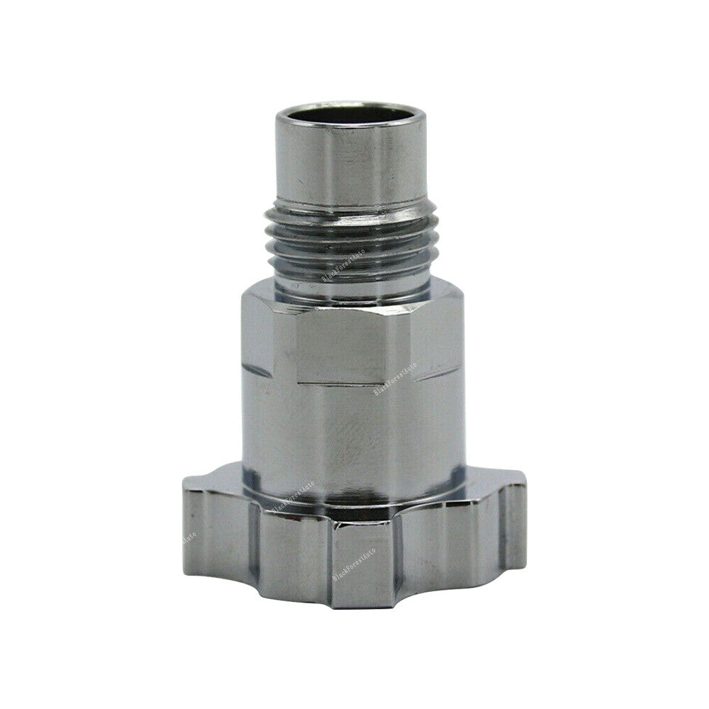 ya 1 7.7 For PPS Cup Gun Pot Joints Adapter 16mm*1.5L External Thread Spray Gun Connector