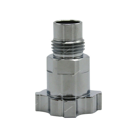 ya 1 7.7 For PPS Cup Gun Pot Joints Adapter 16mm*1.5L External Thread Spray Gun Connector