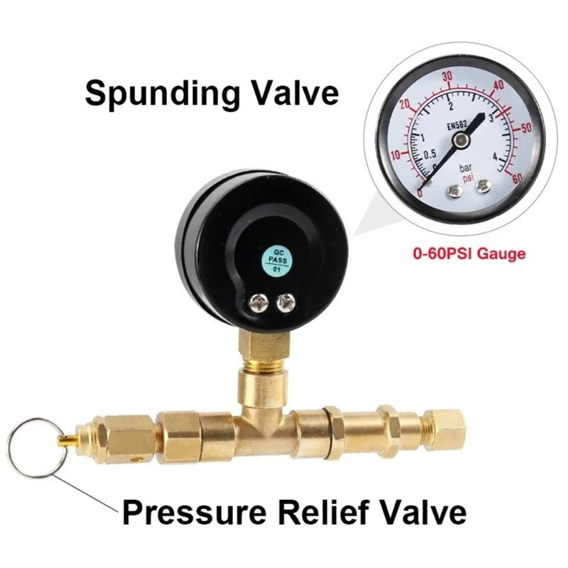 ya 26 Fermentation Pressure Gauge For Homebrewing Safety Ma gement Brewing