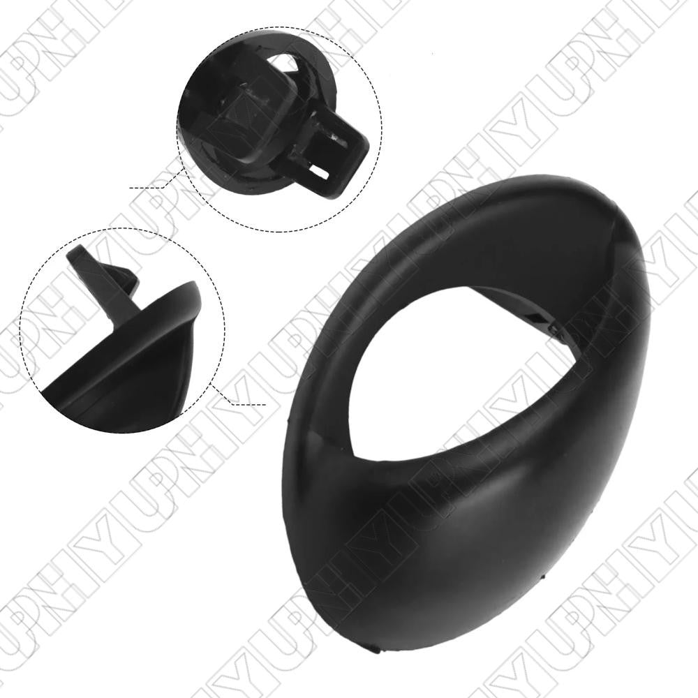 ya 27 6.18 51117115707 Car Front Left Headlight Washer Cover for BMW 6 Series E63 E64 & LCI