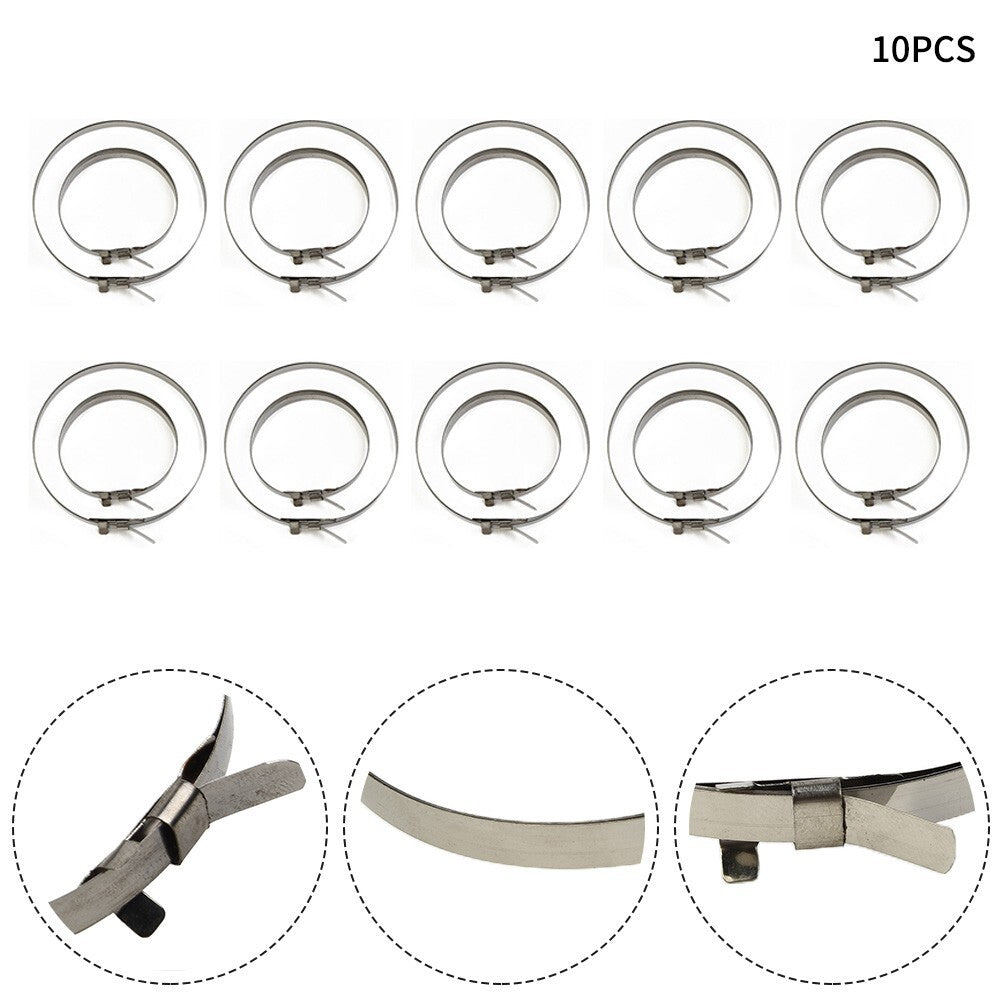 ya 3 6.25.3 New Boot Clamp CV BOOT CLAMPS For Auto / ATV CV Pliers Clip 10X-Large Bands