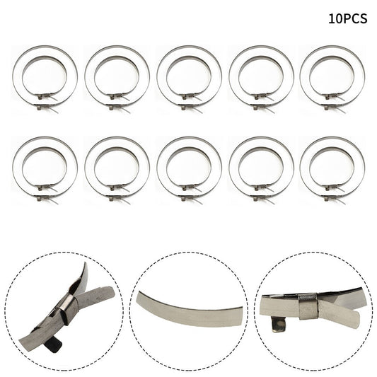 ya 3 6.25.3 New Boot Clamp CV BOOT CLAMPS For Auto / ATV CV Pliers Clip 10X-Large Bands