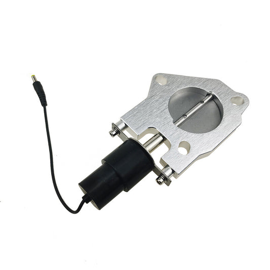 ya 5 6.16.2 3'' Stainless Electric Valve Downpipe Dump Valve Kit with Manual Switch