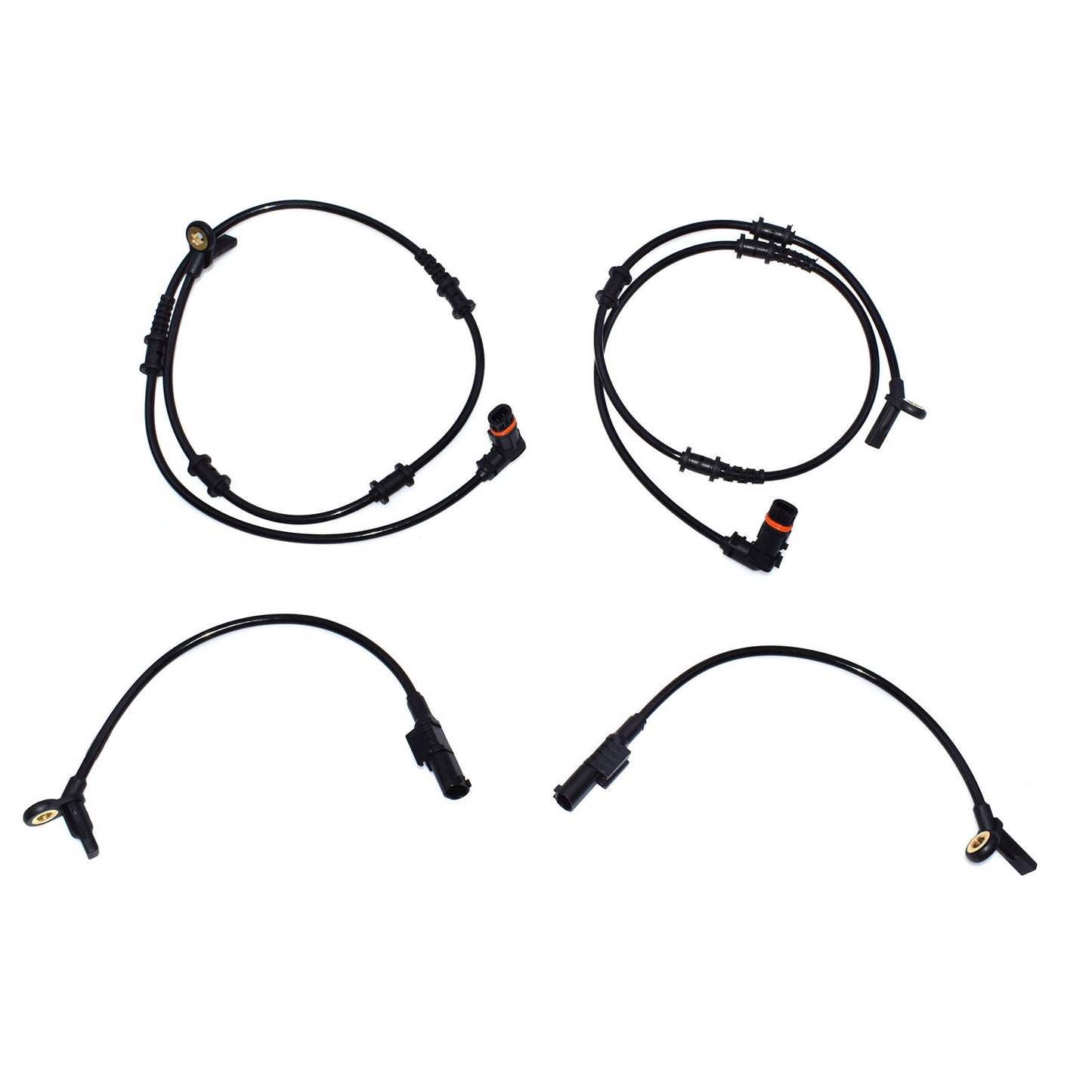 ya 1 8.5.2 ABS wheel speed sensor set 4 front and rear suitable for GL450 ML550 1645400717