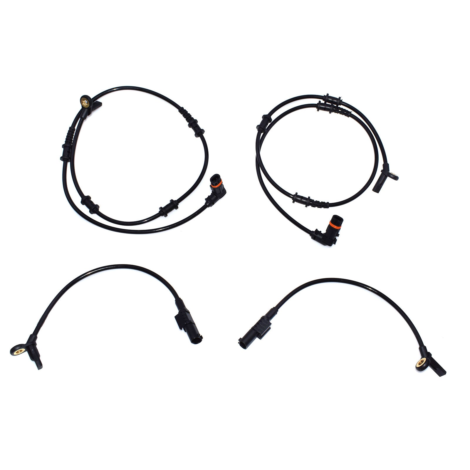 ya 1 8.5.2 ABS wheel speed sensor set 4 front and rear suitable for GL450 ML550 1645400717