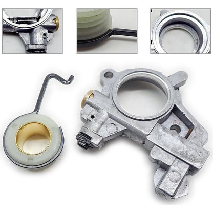 ya 17 Auto Oiler Oil Pump Garden Yard Accessories Chainsaw Parts For 046 Ms460
