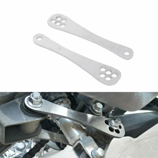 ya 2 7.15 Pair Rear Suspension Drop Linkage Lowering Link Kit for Yamaha Tenere 700 XTZ700