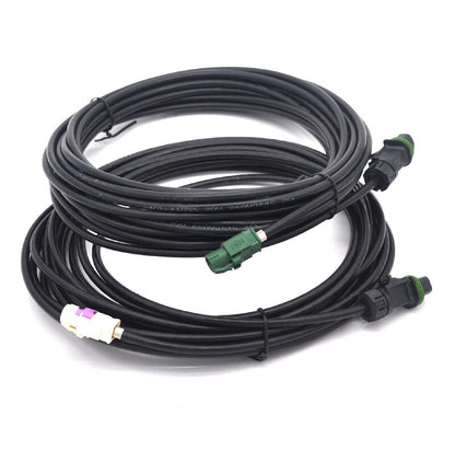 ya 5 8.7 2x L&R Side View Camera Wiring Harness WIRE set for BMW 5SER F11 & LCI 2009-2017