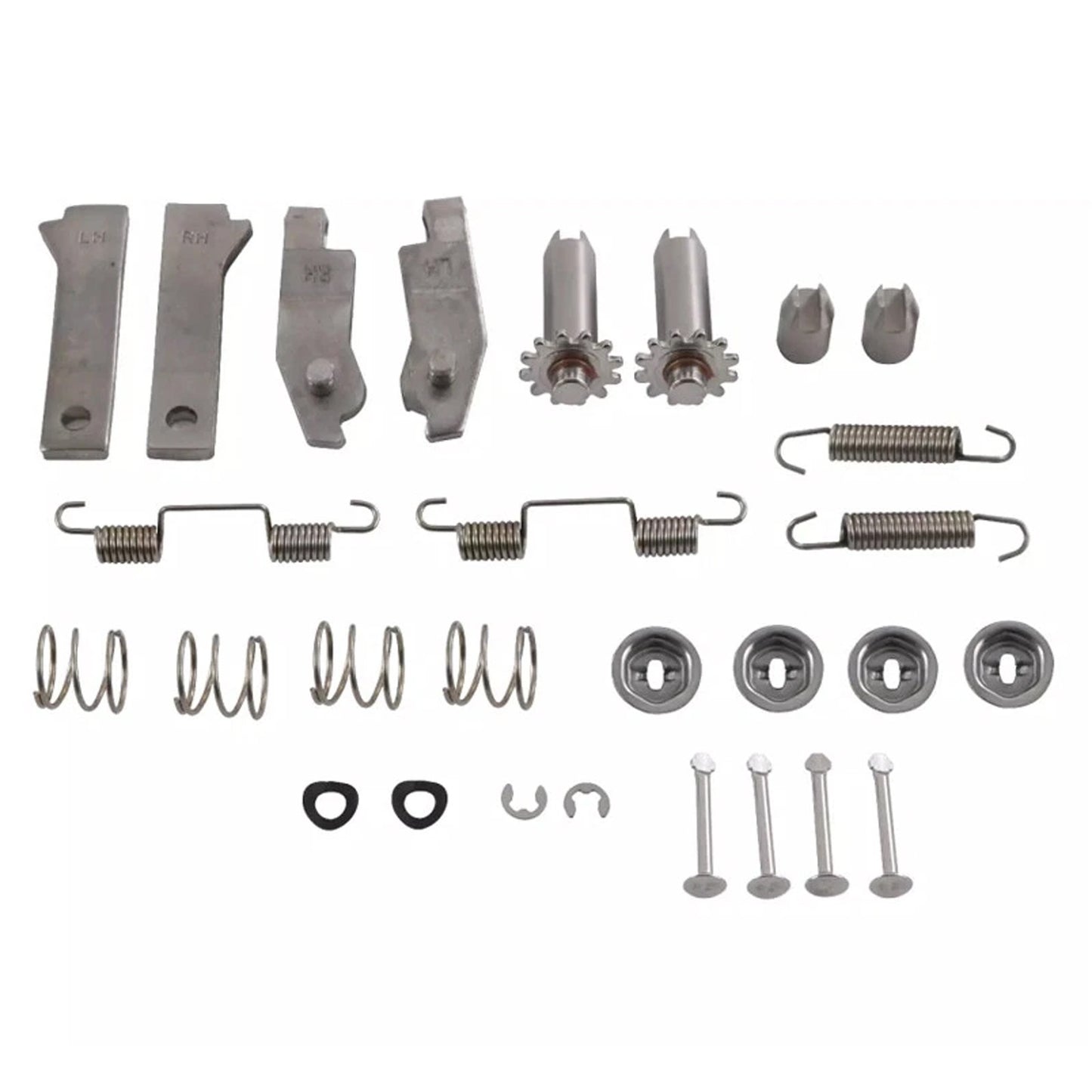 ya 5 8.7 Stainless Parking Brake Rebuild Kit For 1965-1982 C2 C3 for Corvette X4229 RepairWbM