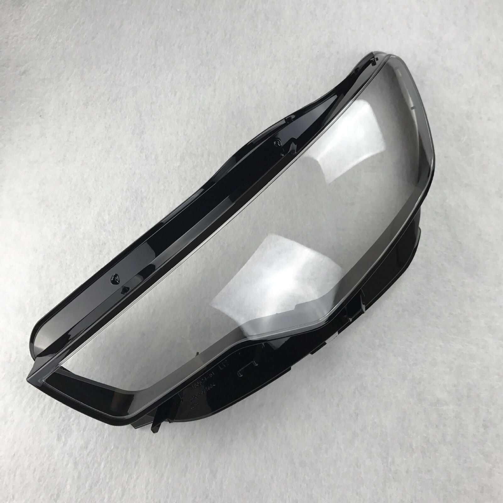 ya 5 8.7 for Audi C7 A6L A61 2013-15 Pair Car Headlight Clear Lens Cover Lampshade L