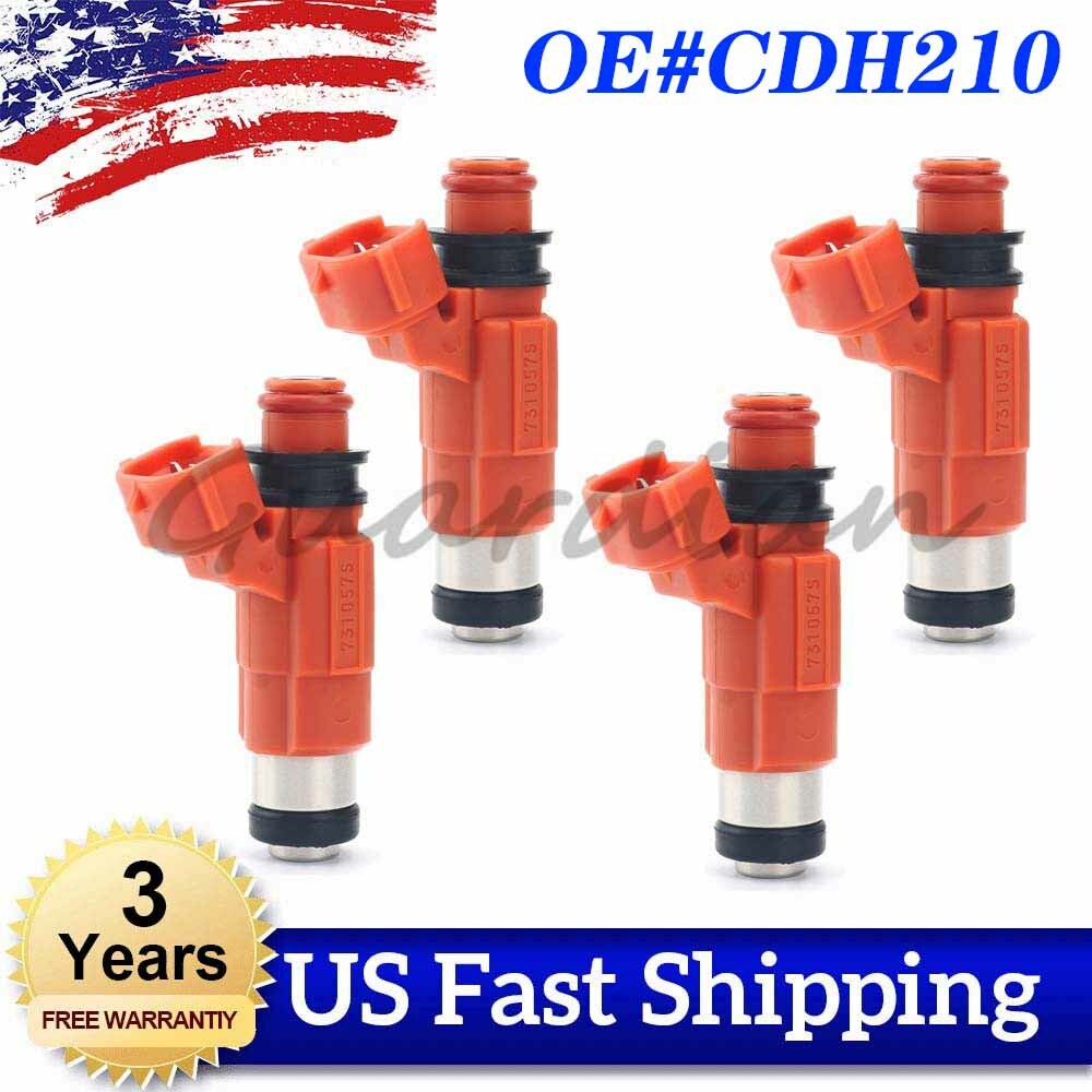 ya 5 8.7 4x Fuel Injector CDH-210 for Chevrolet Tracker for Mitsubishi Eclipse for Dodge for Chrysler