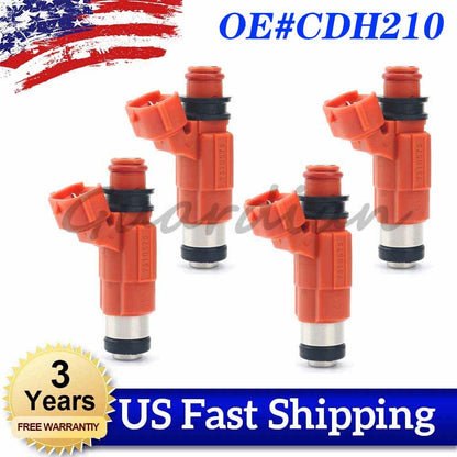 ya 5 8.7 4x Fuel Injector CDH-210 for Chevrolet Tracker for Mitsubishi Eclipse for Dodge for Chrysler