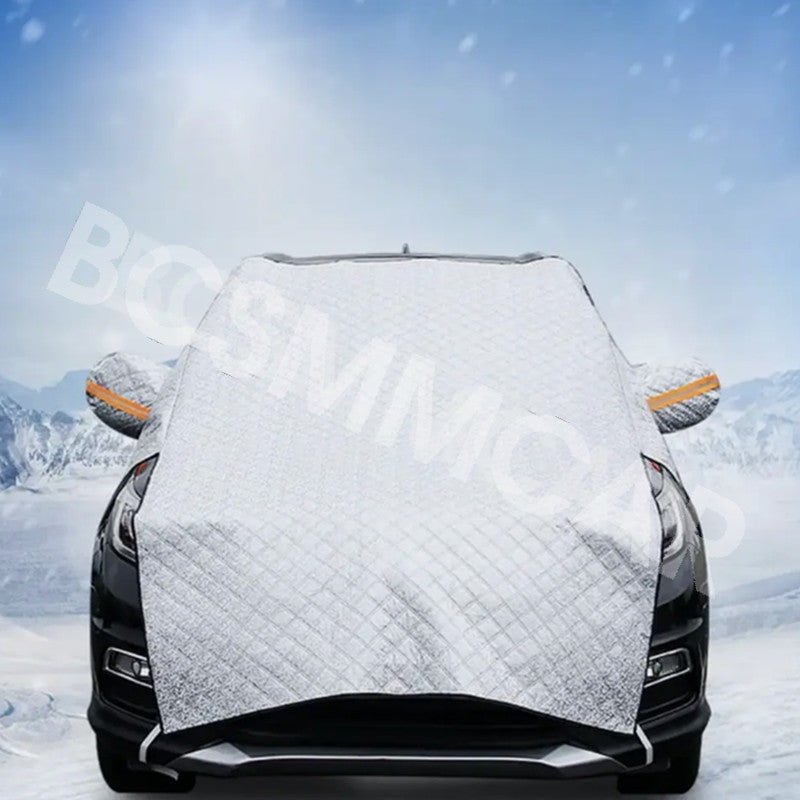 ya 2 6.26.2 Car Windscreen Frost Cover Snow Shield Window Side Mirror Protector Thicken