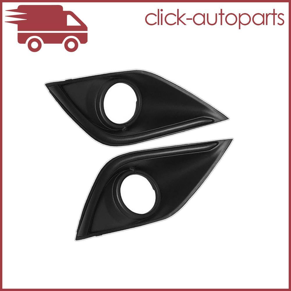 ya 13 5.27.2 2X Front Left & Right Fog Light Cover Bezel for Mitsubishi for Outlander 2019 - 2020
