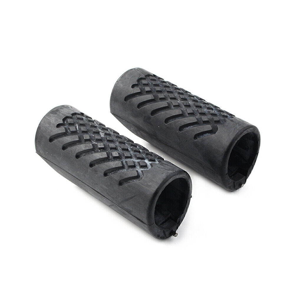 ya 5 8.7 1-1/4 Rubber Anchors Highway Engine Guard Crash Bar Protection Slider 31mm-32mm