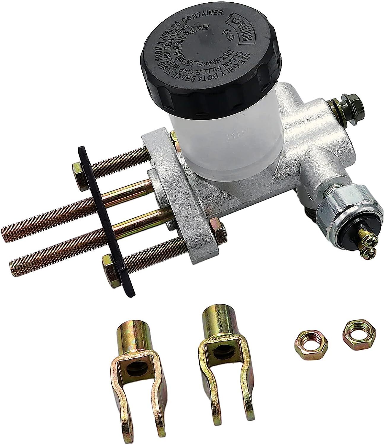 ya 5 8.7 Brake Master Cylinder for 90cc 110cc 125cc 150cc 200cc 250cc Go Kart Buggy Sunl