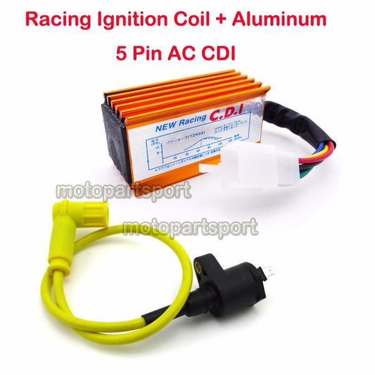 ya 1 7.8 AC CDI Racing Ignition Coil For 90cc 110cc 125cc 150cc 160cc Pit Dirt Bike for Lifan