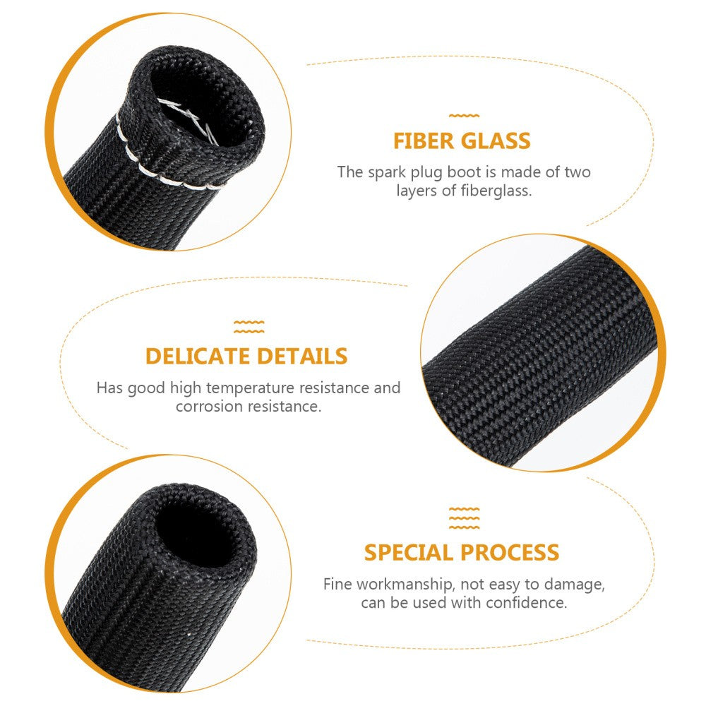 ya 5 8.7 8 Pcs Heat Insulation Tube Self-regulating Pipe Tape Wire Shield