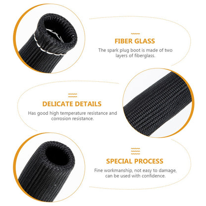 ya 5 8.7 8 Pcs Heat Insulation Tube Self-regulating Pipe Tape Wire Shield