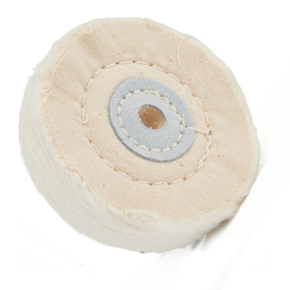 ya 17 3'' Cloth Buffing Polishing Wheel Buffer Polish Jewelry Grinder Pad Handcraft
